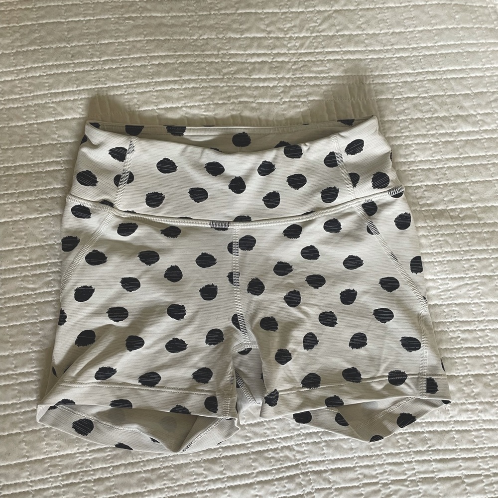 Outdoor Voices Polka Shorts